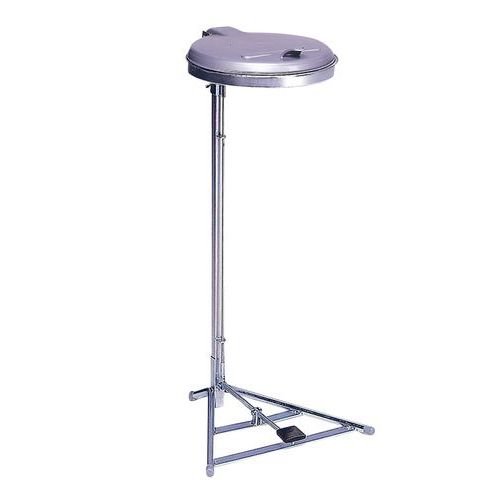 Suporte fixo para saco de lixo de 120 L com pedal Suporte fixo para saco de lixo de 120 L com pedal