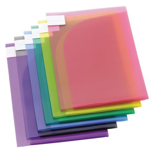 Envelope de apresentação Tarifold TCollection COLOR - Formato A4- Cores sortidas Envelope de apresentação Tarifold TCollection COLOR - Formato A4- Cores sortidas