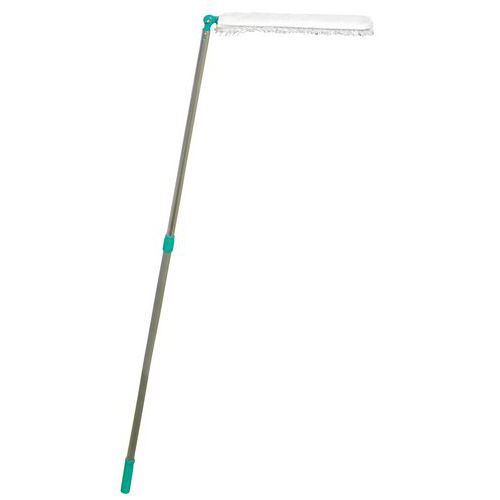 Agarra-pó em microfibra – Pega ergonómica