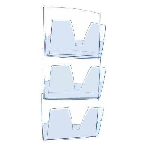 Classificador de parede – 3 compartimentos – CEP Classificador de parede – 3 compartimentos – CEP