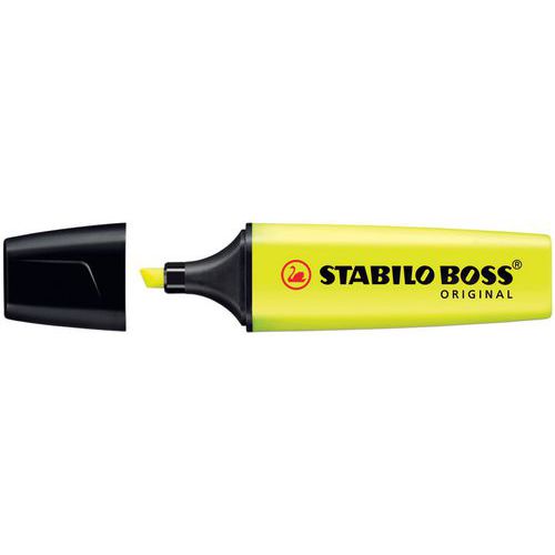 Marcador fluorescente Stabilo Boss