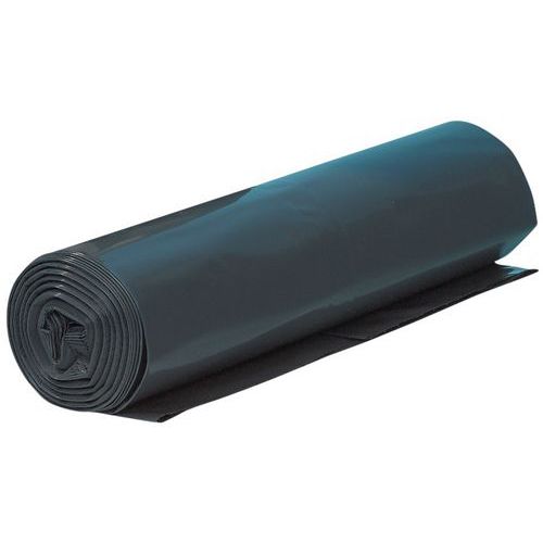 Saco preto para contentor – Resíduos pesados – 250 L