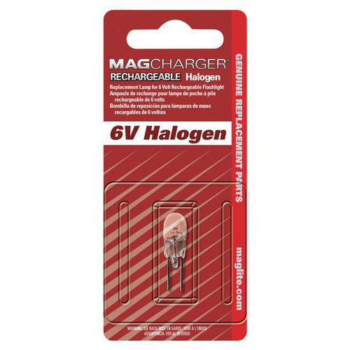 Lâmpada de halogéneo e anel de cintura para ML e Mag Charger – Maglite