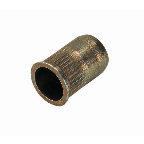Porcas embutidas RIVKLE®Plus - Cabeça encastrada aço