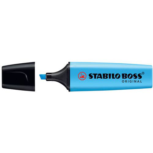 Marcador fluorescente Stabilo Boss