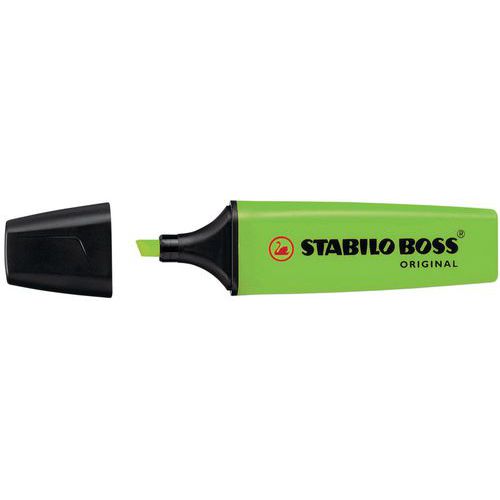 Marcador fluorescente Stabilo Boss
