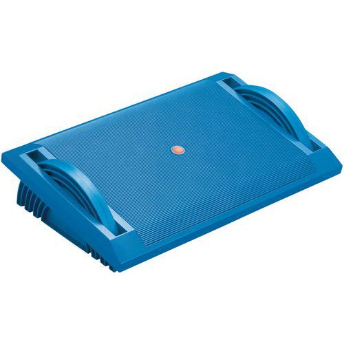 Apoio para os pés ergonómico Twin-Active Apoio para os pés ergonómico Twin-Active