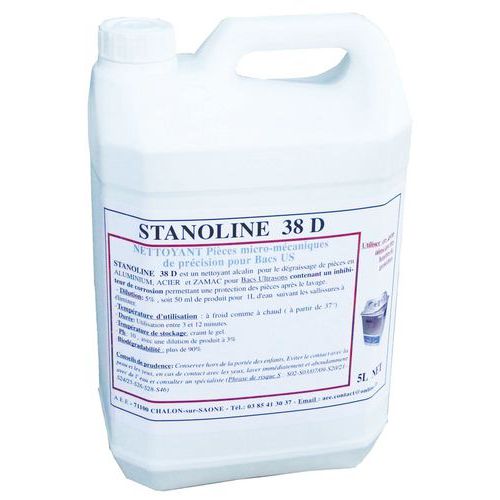 Desengordurante com lixívia Stanoline 38D