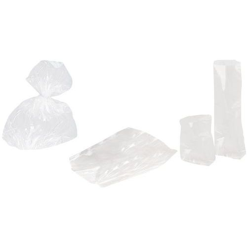 Saqueta de polietileno com fundo plano Saqueta de polietileno com fundo plano