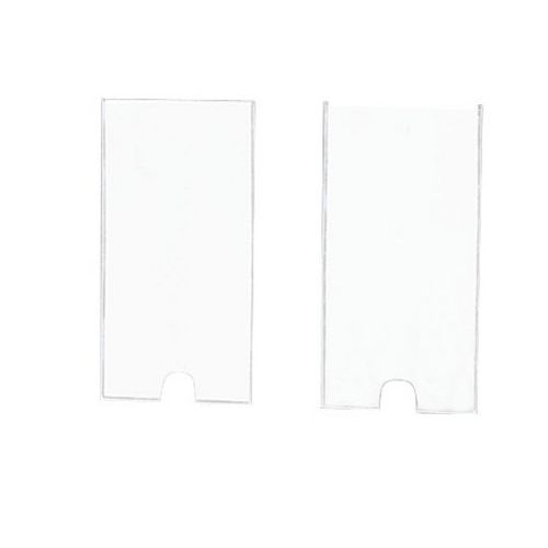 Porta-etiquetas transparente