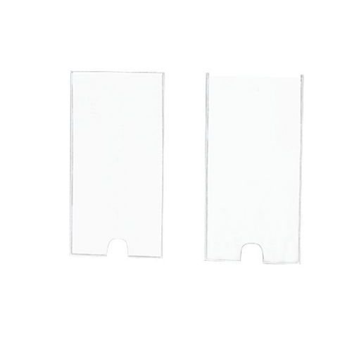 Porta-etiquetas transparente