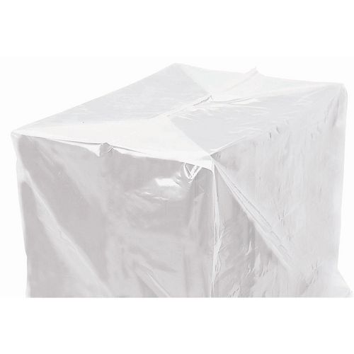 Cobertura polietileno termoretrátil - Para palete 800 x 1200 mm