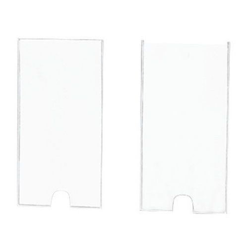 Porta-etiquetas transparente