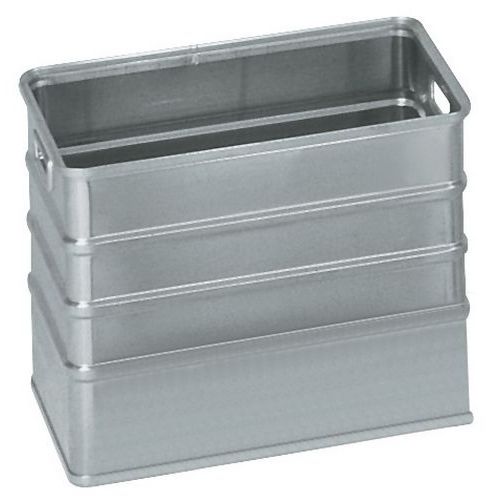 Caixa de transporte em alumínio – 578 mm de comprimento – 36 a 55 L Caixa de transporte em alumínio – 578 mm de comprimento – 36 a 55 L