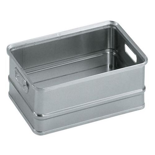 Caixa de transporte em alumínio – 650 mm de comprimento – 60 a 80 L Caixa de transporte em alumínio – 650 mm de comprimento – 60 a 80 L