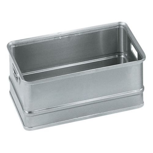 Caixa de transporte em alumínio – 650 mm de comprimento – 60 a 80 L Caixa de transporte em alumínio – 650 mm de comprimento – 60 a 80 L
