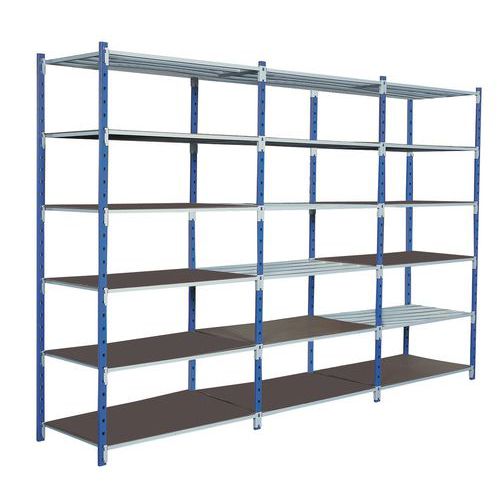 Estante de arquivo Combi-Flip – Altura: 2000 mm - Manorga