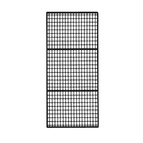 Porta rebatível para divisórias gradeadas UX 450 - Com porta-cadeado Porta rebatível para divisórias gradeadas UX 450 - Com porta-cadeado