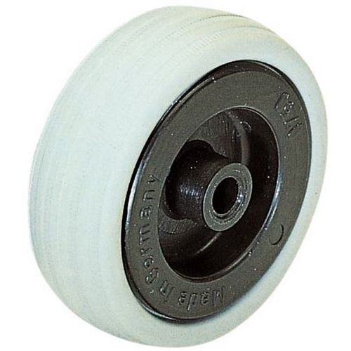Roda - Capacidade de 40 a 110 kg - Cubo liso
