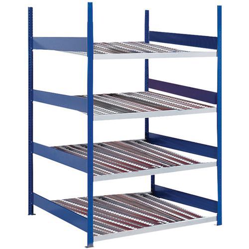 Estante com rolos Kanban - Schulte Estante com rolos Kanban - Schulte