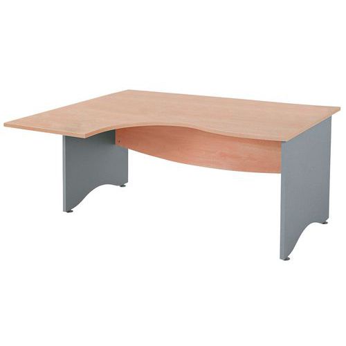 Secretária ergonómica Galaxy - Faia