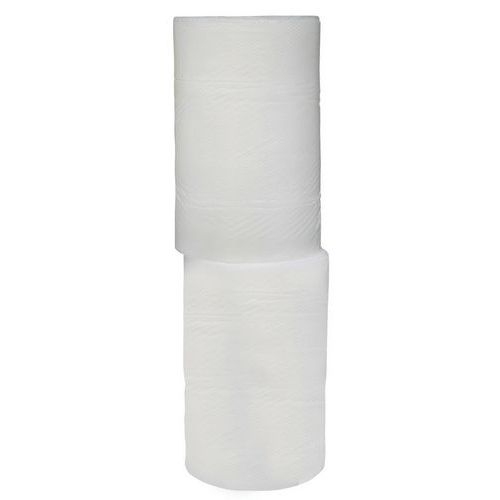 Plástico de bolhas translúcido reciclado – Ø 10 mm – 35 µ - Manutan Expert Plástico de bolhas translúcido reciclado – Ø 10 mm – 35 µ - Manutan Expert