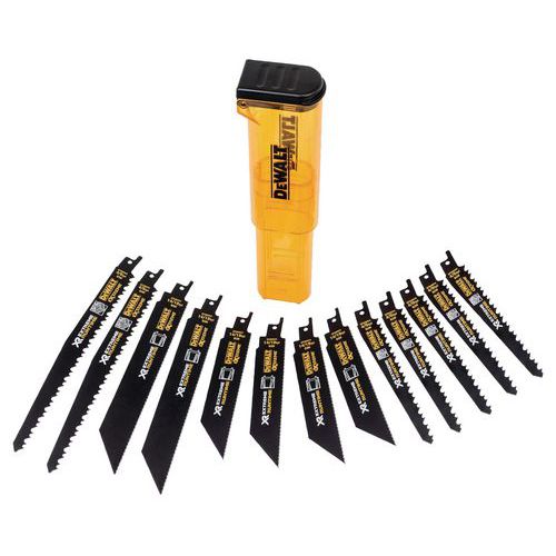 Caixa de 8 lâminas para serra de sabre XR Caixa de 8 lâminas para serra de sabre XR