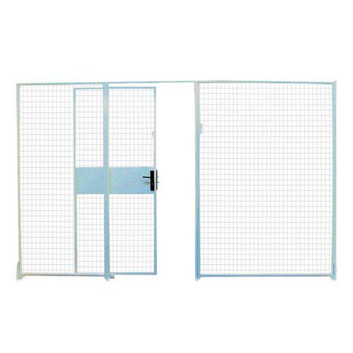 Divisória gradeada modular - Painel