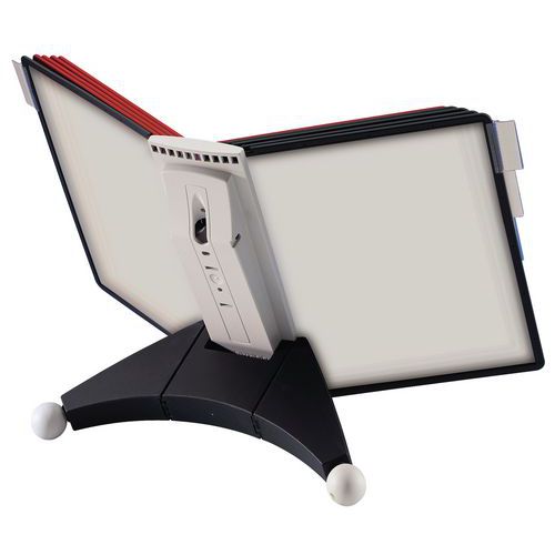 Porta documentos de mesa Sherpa – 10 bolsas A4 Porta documentos de mesa Sherpa – 10 bolsas A4