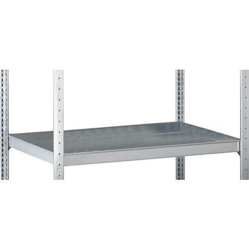 Prateleira para estante com caixas de retenção Easy-Fix - Schulte