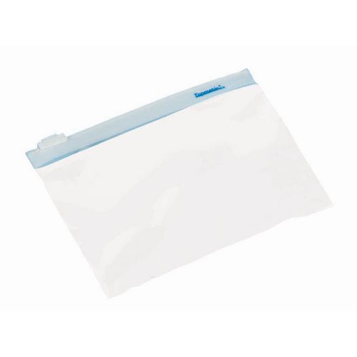 Saqueta plástica Topmatic Minigrip® 75 mícrones - Com cursor