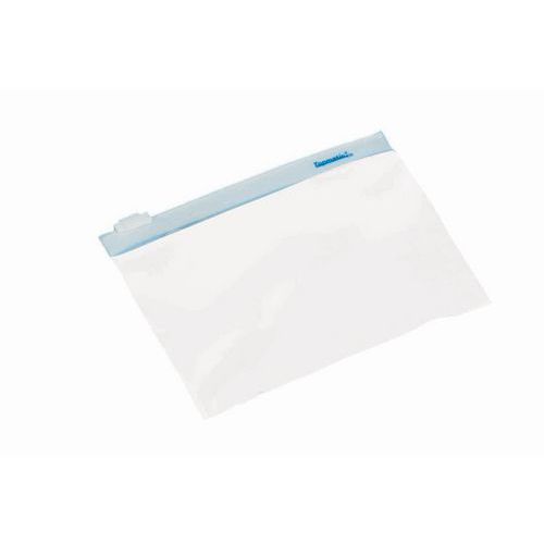 Saqueta plástica Topmatic Minigrip® 75 mícrones - Com cursor