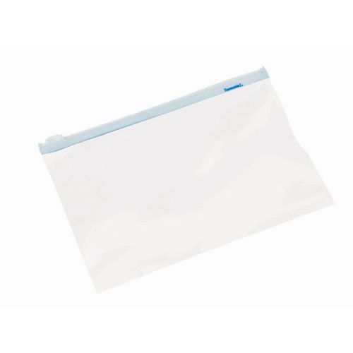Saqueta plástica Topmatic Minigrip® 75 mícrones - Com cursor