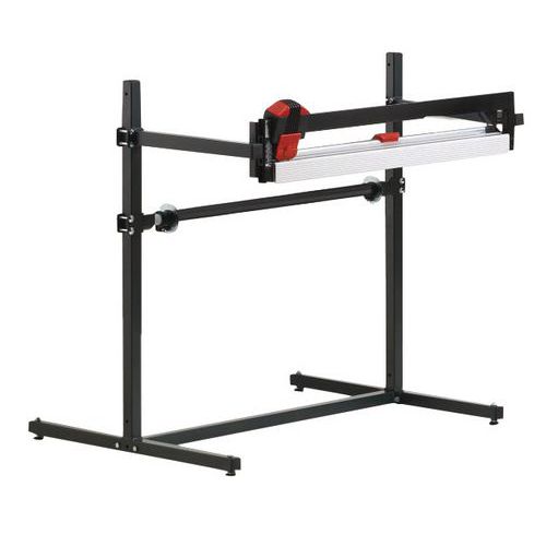 Desenrolador-cortador horizontal fixo - Rolo Ø 800 máx.