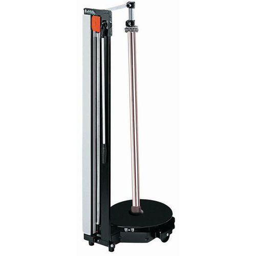 Desenrolador-cortador vertical móvel – rolo com Ø de 450 e 750 mm máx.