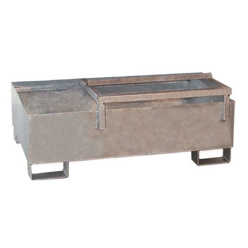 Caixa de retenção em aço horizontal – 220 L – Sameto Technifil
