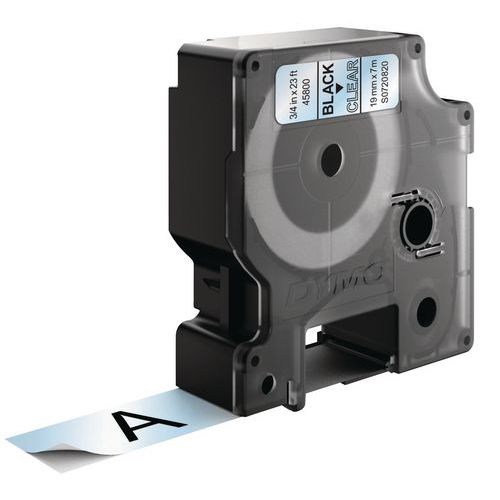 Cassete de fita D1 com 19 mm de largura – Dymo