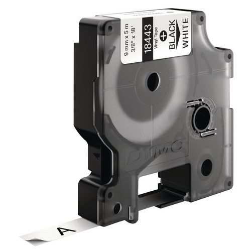 Fita de etiqueta industrial Rhino vinil autocolante – Dymo