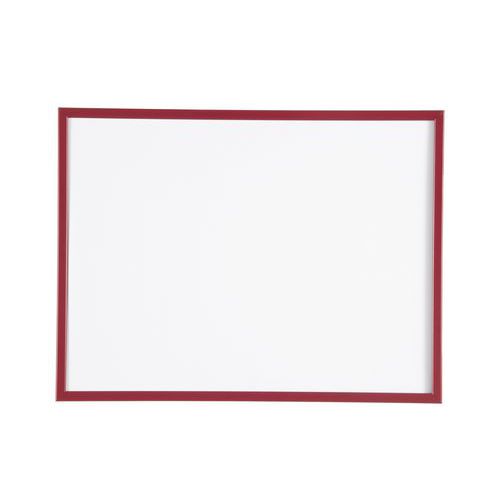 Moldura fina - Vermelho