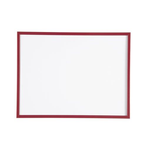 Moldura fina - Vermelho