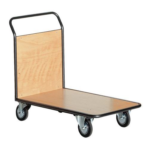 Carro de aço – 1 espaldar de painel fixo – capacidade de carga: 200 kg a 500 kg
