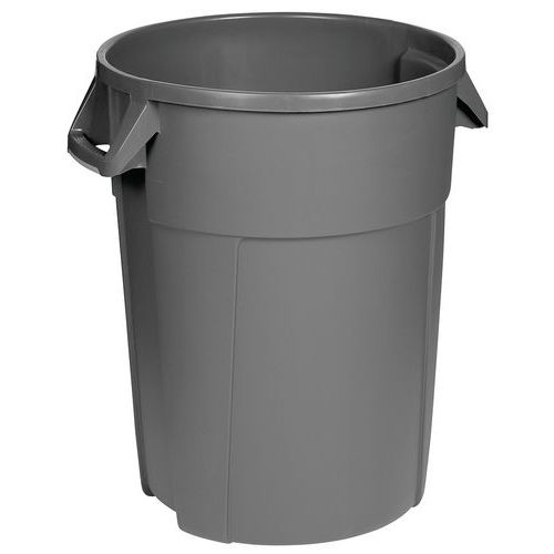 Contentor redondo para contacto alimentar – 85 L – Manutan Contentor redondo para contacto alimentar – 85 L – Manutan