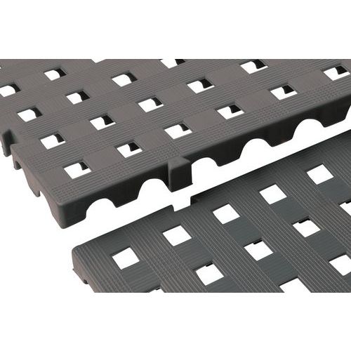 Plataforma gradeada de alta resistência multiusos Plastex Grid – em placas – Plastex
