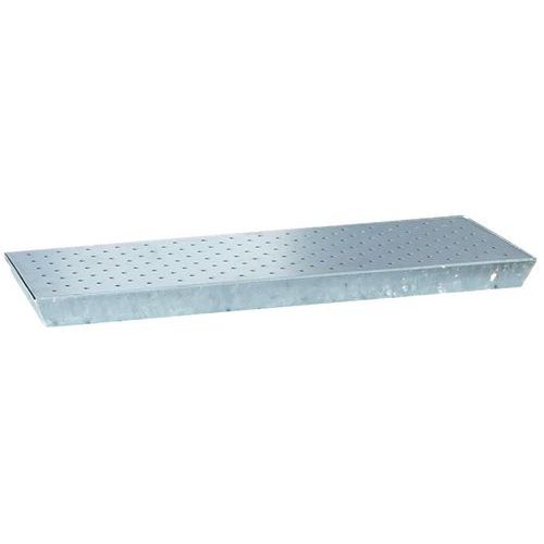 Caixa de retenção galvanizada - Capacidade de retenção 60 L - Sameto Technifil Caixa de retenção galvanizada - Capacidade de retenção 60 L - Sameto Technifil