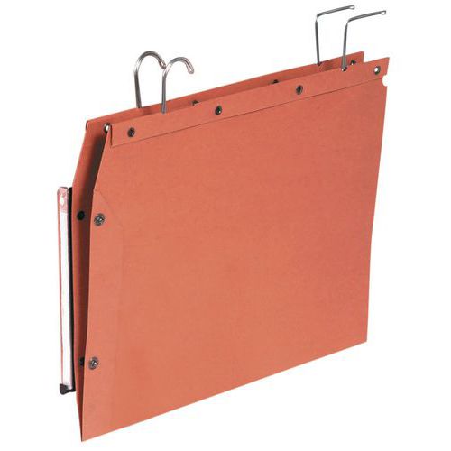 Pasta suspensa kraft com botões de pressão tub ultimate - Para armário Pasta suspensa kraft com botões de pressão tub ultimate - Para armário