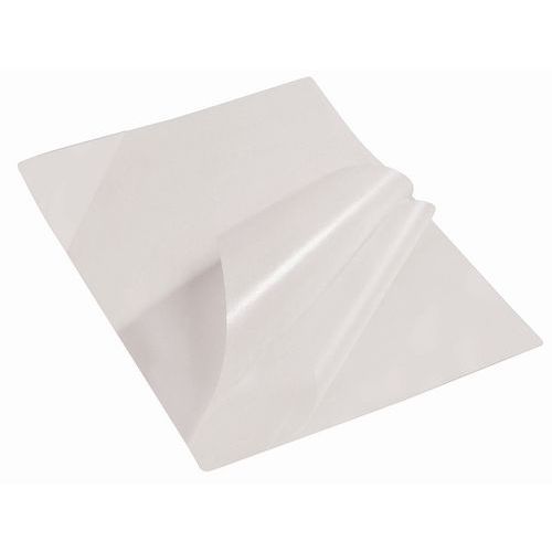 Bolsa para plastificação a quente - Cartão Bolsa para plastificação a quente - Cartão