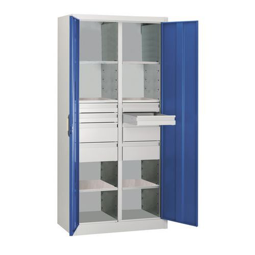 Armário de oficina CP-93 - Altura de 195 cm