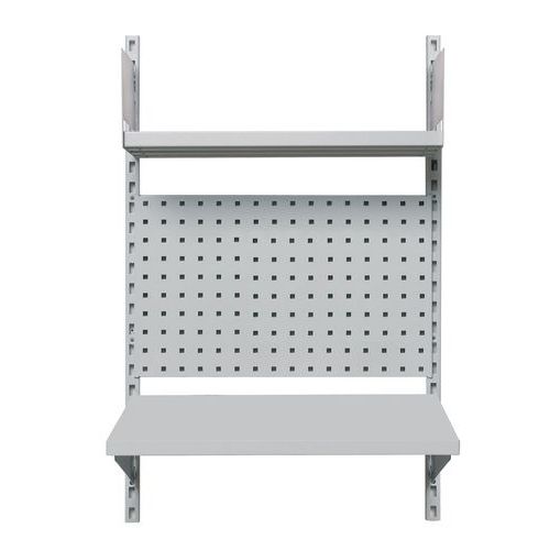 Posto de controlo de qualidade Kind para fixação em parede. Posto de controlo de qualidade Kind para fixação em parede.