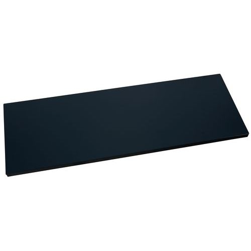 Prateleira para armário com portas rebatíveis, lote de 2 – 100 cm - Manutan Expert Prateleira para armário com portas rebatíveis, lote de 2 – 100 cm - Manutan Expert