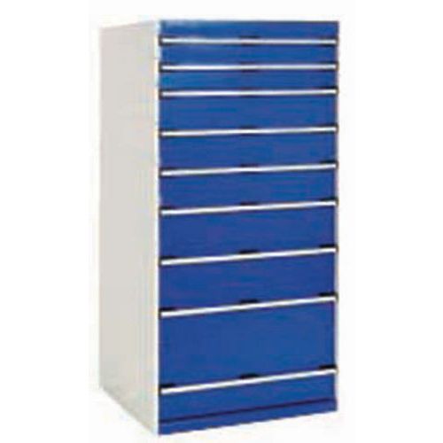Armário de oficina com gavetas Bott SL-87 - 160 cm de altura Armário de oficina com gavetas Bott SL-87 - 160 cm de altura